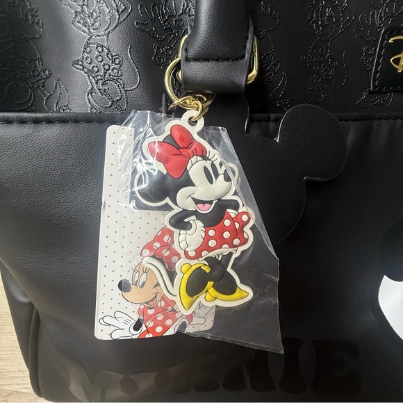 Disney Minnie Mouse Weekender Overnight Travel Bag *Primark*-NEW - Picture 8 of 12